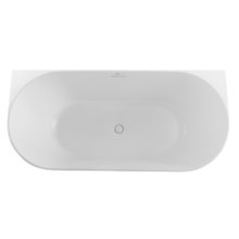 Ванна акриловая BelBagno 170 х 80 см, цвет белый матовый, BB412-1700-800-MATT