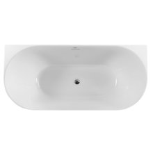 Ванна акриловая BelBagno 170 х 80 см, цвет белый, BB412-1700-800