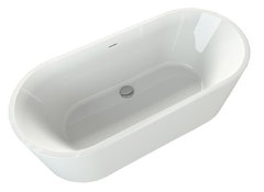 Акриловая ванна BelBagno 177 х 80 х 57,5 см, BB109-177-80