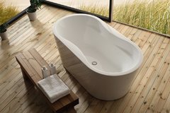 Ванна акриловая BelBagno BB407-1600-800, 160 х 80 см