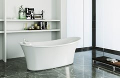 Ванна акриловая BelBagno BB302 170 x 75 см