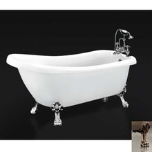 Ванна акриловая BelBagno BB20-BRN, бронза, 168 х 72 х h77 см