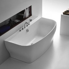 Акриловая ванна BelBagno BB74-1650, 1650x780x590
