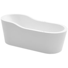 Ванна акриловая BelBagno BB65-1750, 175 х 80 см