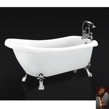 Ванна акриловая BelBagno BB20-ORO, золото, 168 х 72 х h77 см