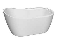 Ванна акриловая BelBagno BB301 150 x 80 см