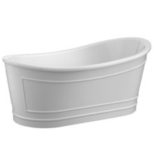 Ванна акриловая BelBagno BB32-MATT 170 х 90 см, матовая поверхность