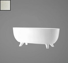 Ванна акриловая BelBagno BB42-1700 170 х 80 см, pearl