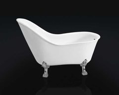 Ванна акриловая BelBagno BB08-ORO, 150 х 80 см