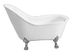 Ванна акриловая BelBagno BB08-CRM, 150 х 80 см