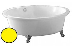 Ванна акриловая BelBagno, BB17-ORO - Золото