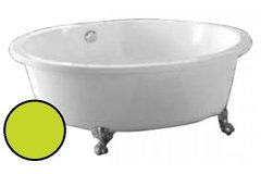 Ванна акриловая BelBagno, BB17-BRN - Бронза