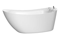 Ванна акриловая BelBagno BB25, 170 х 70 см