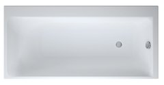 Ванна акриловая Cersanit Smart 170 x 80 см, прямоугольная, белая, левая/правая