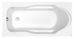 Ванна прямоугольная Cersanit Santana 140 х 70 см, белая, 63348 (WP-SANTANA*140)