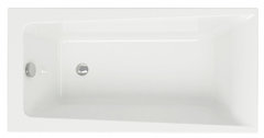 Ванна акриловая Cersanit Lorena 63322 160 x 70 см, прямоугольная, белая
