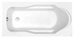 Ванна акриловая Cersanit Santana 63325 170 x 70 см, прямоугольная, белая