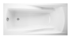 Ванна акриловая Cersanit Zen 170 x 85 см, прямоугольная, белая, 63355