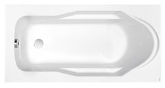 Ванна акриловая Cersanit Santana 63324 160 x 70 см, прямоугольная, белая