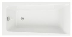 Ванна акриловая Cersanit Lorena 63345 140 x 70 см, прямоугольная, белая