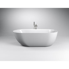 Ванна акриловая Ceruttispa Como160 СT9901, 160 х 75 см, цвет белый глянцевый