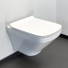 Подвесной безободковый унитаз Comforty, белый, 00-00012861 (108)