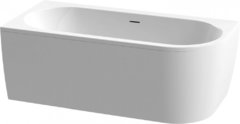 Ванна акриловая Cezares Slim Corner, 179 х 79 см, белая фронтальная панель, чаша белая, левая/правая
