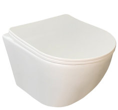 Крышка-сиденье Comforty дюропласт, тонкое, с микролифтом, 00-00000113 (103)