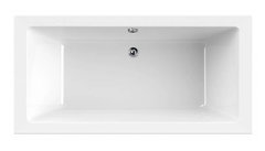 Ванна акриловая Cezares Plane 180 x 80 х 49 см, белая, PLANE-180-80-49-W37 с каркасом EMP-180-80-MF-R (выставочный образец, отсутствует упаковка)