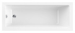 Ванна акриловая Cezares Plane Solo-180-80-49-W37, 180 x 80 см, белый
