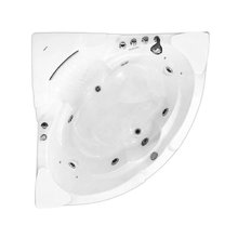 Ванна гидромассажная акриловая Gemy G9082 B, 152 х 152 см