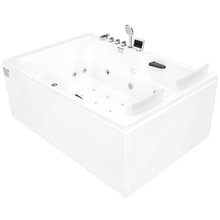 Ванна гидромассажная акриловая Gemy G9061 K L/R, 181.5 х 121.5 см