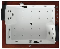 Ванна гидромассажная акриловая Gemy G9052 II K L/R, 186 х 151 см