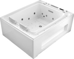 Ванна гидромассажная акриловая Gemy G9268 K, 185 х 150 х 71 см
