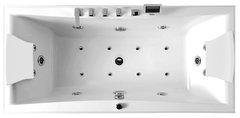 Ванна гидромассажная акриловая Gemy G9076 K, 177 х 81 см