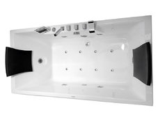 Ванна гидромассажная акриловая Gemy G9065 K L/R, 175 х 85 см