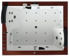 Ванна гидромассажная акриловая Gemy G9052 II O L/R, 186 х 151 см