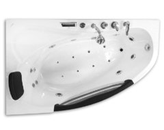 Ванна гидромассажная акриловая Gemy G9046 K L/R, 161 х 96 x 68 см