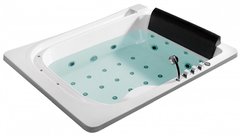 Ванна гидромассажная акриловая Gemy G9265 K, 200 х 152 см