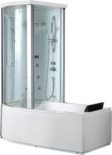 Ванна акриловая Gemy G8040 C L/R, 170 х 85 х 220 см