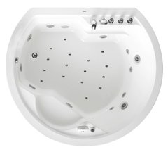 Ванна гидромассажная акриловая Gemy G9063 K, 183 х 162 х 83 см