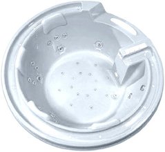 Ванна гидромассажная акриловая Gemy G9090 O, 190 х 190 х 90 см