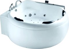 Ванна гидромассажная акриловая Gemy G9088 K, 185 х 185 см
