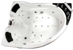 Ванна гидромассажная акриловая Gemy G9086 O L/R, 170 х 133 см
