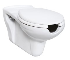 Подвесной унитаз Creavit BD320-00CB00E-0000 для людей с ограниченными возможностями, с функцией биде