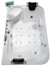 Ванна гидромассажная акриловая Gemy G9085 O L/R, 180 х 116 см