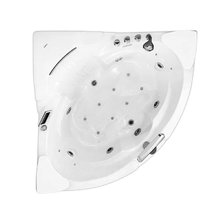 Ванна гидромассажная акриловая ванна Gemy G9082 O, 152 х 152 см