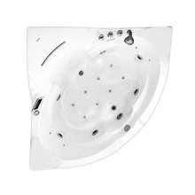 Ванна гидромассажная акриловая Gemy G9082 K, 152 х 152 см