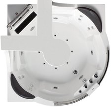 Ванна гидромассажная акриловая Gemy G9070 O, 170 х 170 х 225 см