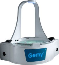 Ванна гидромассажная акриловая Gemy G9070 K, 170 х 170 х 225 см